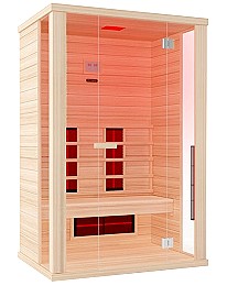 Solaris Hemlock sauna